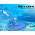 Aqua Buddy Pool Cleaner Automatic Vacuum 10M Hose Floor Climb Wall