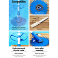 Aqua Buddy Pool Cleaner Automatic Vacuum 10M Hose Floor Climb Wall