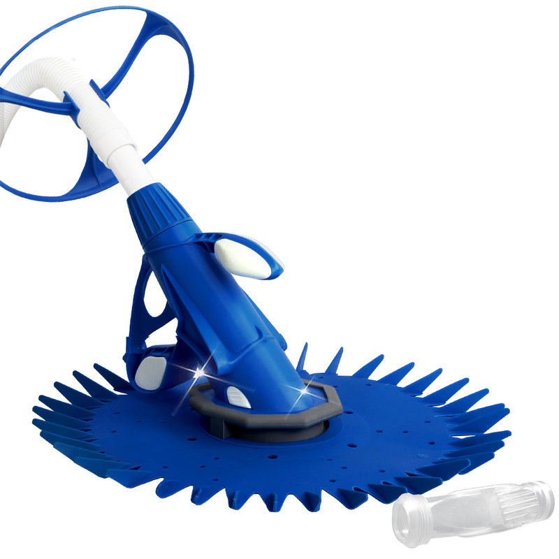 Aqua Buddy Automatic Pool Vacuum Cleaner 10M Hose Floor Wall Climb