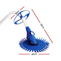 Aqua Buddy Automatic Pool Vacuum Cleaner 10M Hose Floor Wall Climb