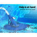 Aqua Buddy Automatic Pool Vacuum Cleaner 10M Hose Floor Wall Climb