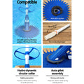 Aqua Buddy Automatic Pool Vacuum Cleaner 10M Hose Floor Wall Climb