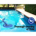 Aqua Buddy Automatic Pool Vacuum Cleaner 10M Hose Floor Wall Climb