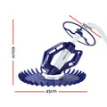 Aqua Buddy Automatic Pool Cleaner Vacuum Hose 10M Floor Climb