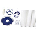 Aqua Buddy Automatic Pool Cleaner Vacuum Hose 10M Floor Climb