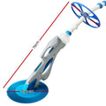Aqua Buddy Pool Cleaner Automatic Vacuum 10M Hose