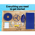 Aquabuddy Pool Cleaner Automatic Climb Wall Floor 10M Hose Vacuum