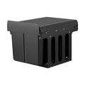 Cefito Triple Pull Out Bin 31L Black Kitchen Garbage Rubbish