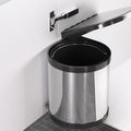 Cefito 12L Pull Out Swing Bin Kitchen Waste