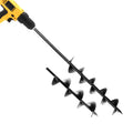 Giantz Power Garden Auger Hole Digger 75mm Spiral Earth Drill Bit