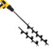 Giantz Power Garden Auger Hole Digger 75mm Spiral Earth Drill Bit