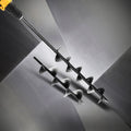 Giantz Power Garden Auger Hole Digger 75mm Spiral Earth Drill Bit