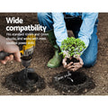 GIANTZ Earth Auger 75x600mm Small Black Garden Planter Drill