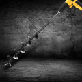 GIANTZ Earth Auger 75x600mm Small Black Garden Planter Drill