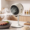 Devanti Portable Range Hood 5-Speed Rechargeable Desktop Extractor Fan BBQ