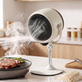 Devanti Portable Range Hood 5-Speed Rechargeable Desktop Extractor Fan BBQ
