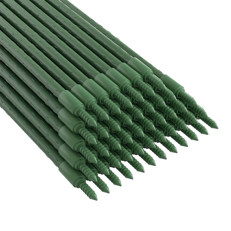 Green Fingers Plant Stakes 60cm Metal 48pcs Garden Support