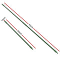 Green Fingers Plant Stakes 60cm Metal 48pcs Garden Support