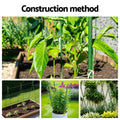 Green Fingers Plant Stakes 60cm Metal 48pcs Garden Support