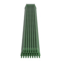 Green Fingers Plant Stakes 24pc 92cm Metal Garden Support