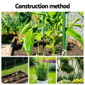 Green Fingers Plant Stakes 24pc 92cm Metal Garden Support