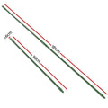 Green Fingers Plant Stakes 24pc 92cm Metal Garden Support