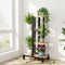 Artiss 4 Tier Metal Plant Stand Shelf Indoor Outdoor Garden Home