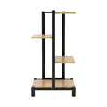 Artiss 4 Tier Metal Plant Stand Shelf Indoor Outdoor Garden Home
