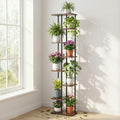 Artiss 8 Tier Metal Plant Stand Flower Pot Shelf Indoor Outdoor