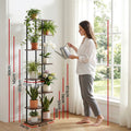 Artiss 8 Tier Metal Plant Stand Flower Pot Shelf Indoor Outdoor