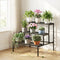 Artiss 3 Tier Metal Corner Plant Stand Shelf Flower Pot Rack