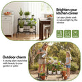 Artiss 3 Tier Metal Corner Plant Stand Shelf Flower Pot Rack