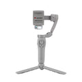 Devanti 3-Axis Handheld Gimbal Stabilizer for Smartphone & Tripod AI Tracking Fill Light