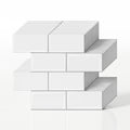 Artiss 3D Peel Stick Wall Tiles Self Adhesive White 10 Sheets