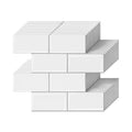 Artiss 3D Peel Stick Wall Tiles Self Adhesive White 10 Sheets