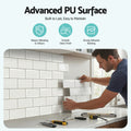 Artiss 3D Peel Stick Wall Tiles Self Adhesive White 10 Sheets