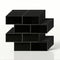 Artiss 3D Peel and Stick Wall Tiles Self Adhesive Subway Backsplash 10 Sheets, Black