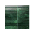 Artiss 3D Peel Stick Wall Tiles Self Adhesive Green 10 Sheets