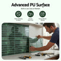 Artiss 3D Peel Stick Wall Tiles Self Adhesive Green 10 Sheets
