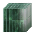 Artiss 3D Peel Stick Wall Tiles Self Adhesive Green 10 Sheets
