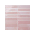 Artiss 3D Peel Stick Wall Tiles Self Adhesive 10 Sheets Pink