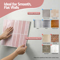 Artiss 3D Peel Stick Wall Tiles Self Adhesive 10 Sheets Pink