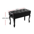 Alpha Piano Bench Adjustable Height Keyboard Seat Stool