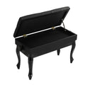 Alpha Piano Bench Adjustable Height Keyboard Seat Stool