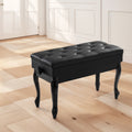 Alpha Piano Bench Adjustable Height Keyboard Seat Stool