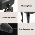 Alpha Piano Bench Adjustable Height Keyboard Seat Stool