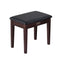 Alpha Piano Bench Wooden PU Leather Storage Stool