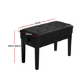 Alpha Piano Bench Adjustable Height Keyboard Seat Stool