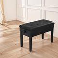 Alpha Piano Bench Adjustable Height Keyboard Seat Stool