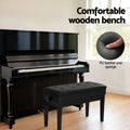 Alpha Piano Bench Adjustable Height Keyboard Seat Stool